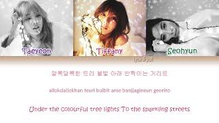 Girls' Generation-TTS (소녀시대-태티서) - Dear Santa (Color Coded Han|Rom|Eng Lyrics) | by Yankat