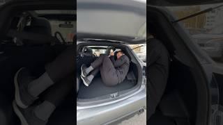 Trunk size | Mitsubishi RVR Noir #shorts