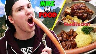 MIKE VS ITALIAN FOOD - THIS VIDEO MAKE YOU FAT - Food Locker