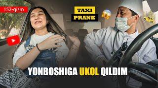 Taksida prank 152-soni Shifokor obrazidaman‍️