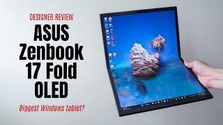 ASUS Zenbook 17 Fold OLED (UX9702): The biggest Windows tablet?