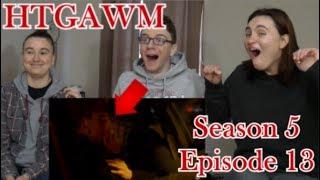 How To Get Away With Murder Season 5 Episode 13 - Where Are Your Parents? - REACTION!!