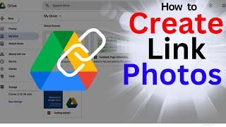 How to Create a Link for Photos in Google Drive | Cómo Crear un Enlace en Google Drive