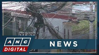 PH House bill seeks to clear streets of dangling, unused overhead wires | ANC