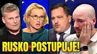 Čeští europoslanci se hádají o válce na Ukrajině!