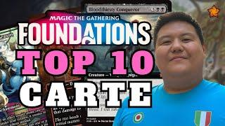 UN SET BASE RIVOLUZIONARIO | TOP 10 CARTE FOUNDATIONS DA RECUPERARE | MTG FINANCE