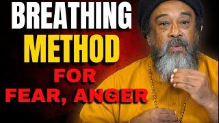 Mooji - Breathing Method - Solution for Fear, Anger or any Mind Attack