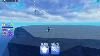 blade ball win gameplay