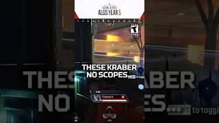 CrudeBuckle Hits KRABER NO SCOPES In End Game!? #algs
