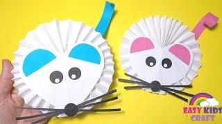 How to Make a Paper Rat | Year of the Rat Crafts for Kids
