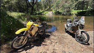 4 adventure bikes in the High Country- Part 2