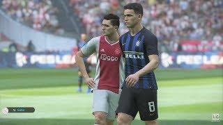 Pro Evolution Soccer 2019 - PC Gameplay (1080p60fps)