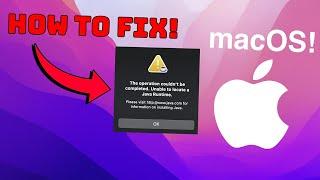 HOW TO FIX "Unable to locate a Java runtime" ERROR ON MAC! | Tutorial