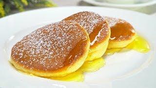 Fluffy Japanese Pancakes. Recipe by Always Yummy!