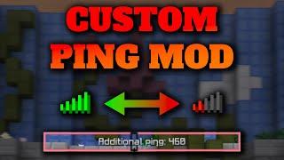 Ping Changer Mod 𝗗𝗢𝗪𝗡𝗟𝗢𝗔𝗗  Legit BACKTRACK [Minecraft 1.8.9 Forge mod]