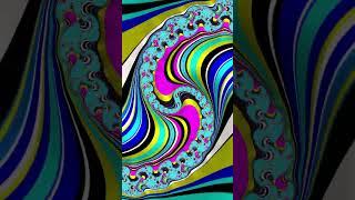#trippy #fractal #psytrance The Mandelbrot Dimension: Spirals, Stripes & Hypnotic Chaos