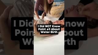 Water Birth Pros  & Cons (Watch This BEFORE #waterbirth )