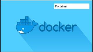 Docker Images Series  - Portainer