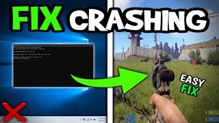 How To Fix Rust Crashing (Easy Steps)