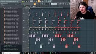 Awesome Riddim Drop Tutorial in FL Studio!