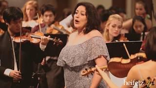 Heifetz 2017 Grand Finale:  At The River / Shenandoah | Angel Azzarra & The Heifetz Band