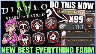 Diablo 4 - New INCREDIBLE Way to Farm Legendary Aspects & Materials - Best Season 6 Bartering Guide!