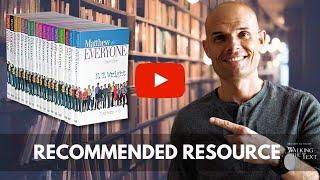 N. T. Wright's For Everyone New Testament Commentary | Recommended Resource