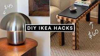 DIY Ikea Hacks YOU ACTUALLY WANT TO TRY! *EASY Home Decor & Furniture Flips*