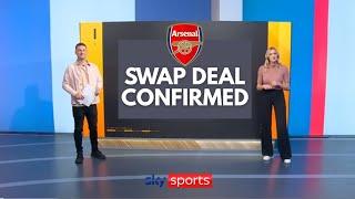 ARSENAL STRIKE INSANE SWAP DEAL! GABRIEL JESUS + £55M FOR GYÖKERES — GUNNERS FIRE FIRST IN TITLE WAR