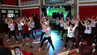 Zumba Зумба Костанай. ZIN Ася супер!  Зажигают Асия Галяутдинова и её команда!!!!