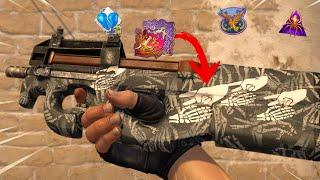 Scraped Sticker Combos - CSGO