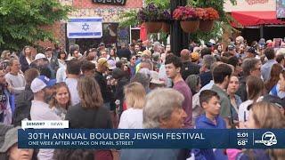 Boulder community and beyond came together during Jewish festival on Sunday