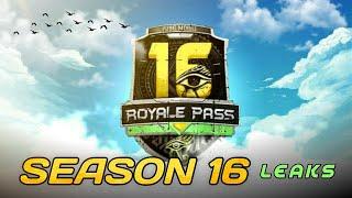 SEASON 16 LEAKS | 1-100 RP REWARDS | PUBG MOBILE SEASON 16 LEAKS | PUBG MOBILE SEASON 16 REWARDS