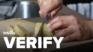 Verify: Putting a slice of raw potato in your sock won't help cold symptoms