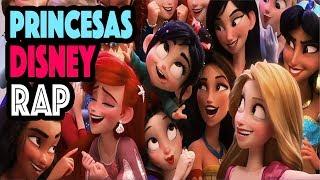 PRINCESAS DISNEY RAP EN ESPAÑOL