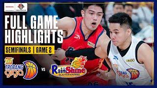 RAIN OR SHINE vs TNT SEMIS G2 | FULL GAME HIGHLIGHTS | PBA SEASON 49 COMMISSIONER'S CUP |FEB 28 2025