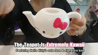 GoWhere Singapore - Happy Meal Collection (Sanrio Hello Kitty Tea Pot Set)