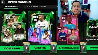  COMO RECLAMAR MUCHOS JUGADORES de ANIVERSARIO *Gratis* en FC Mobile *Buffon, Bale, Mbappe & Más*