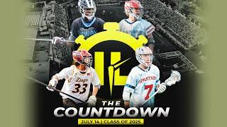 Inside Lacrosse "Countdown" - Boys Class of 2025 | Championship