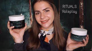 ASMR Entspannte RITUALS Beratung  | Roleplay | Personal Attention