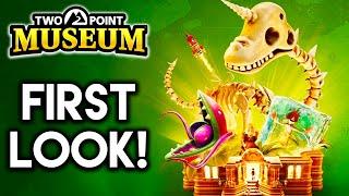 Two Point Museum Gameplay FIRST LOOK!