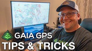 Gaia GPS Tips and Tricks Tutorial