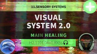  Healthy eyes. Visual System 2 0 (EXTREMELY DEEP SELF-HEALING) *Resonant Subliminal*