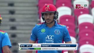 Rahmat Shah's 54 Run Against Ireland || 2nd ODI || Afghanistan vs Ireland in India 2019