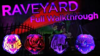 Pressure The Raveyard Doors 1-50 FULL Walkthrough