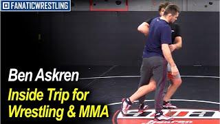 Inside Trip for Wrestling & MMA by Ben Askren   #wrestlingtechniques #wrestlingtraining