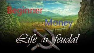 Life is Feudal MMO: Making your first bit of money