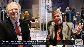 Robert Estrin Interviews Paolo Fazioli from Fazioli Pianos - NAMM 2014