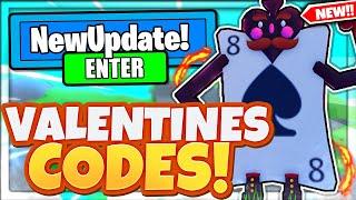 5 NEW SECRET *VALENINTES UPDATE* CODES In Roblox Dragon Adventures!