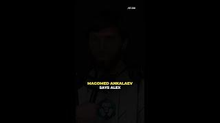 Magomed Ankalaev Confronts Alex Pereira